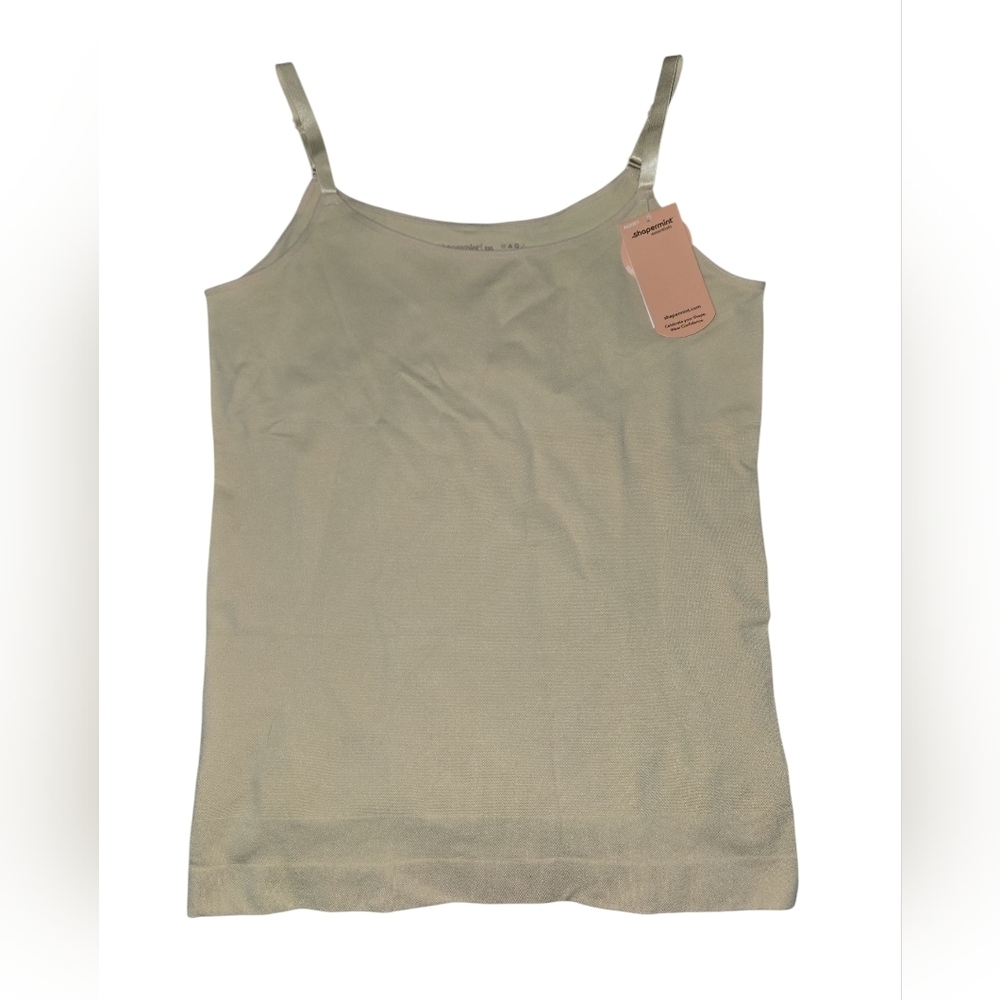 Womens Shapermint Cream Camisole Top Shapewear, 3XL, NWT!!!